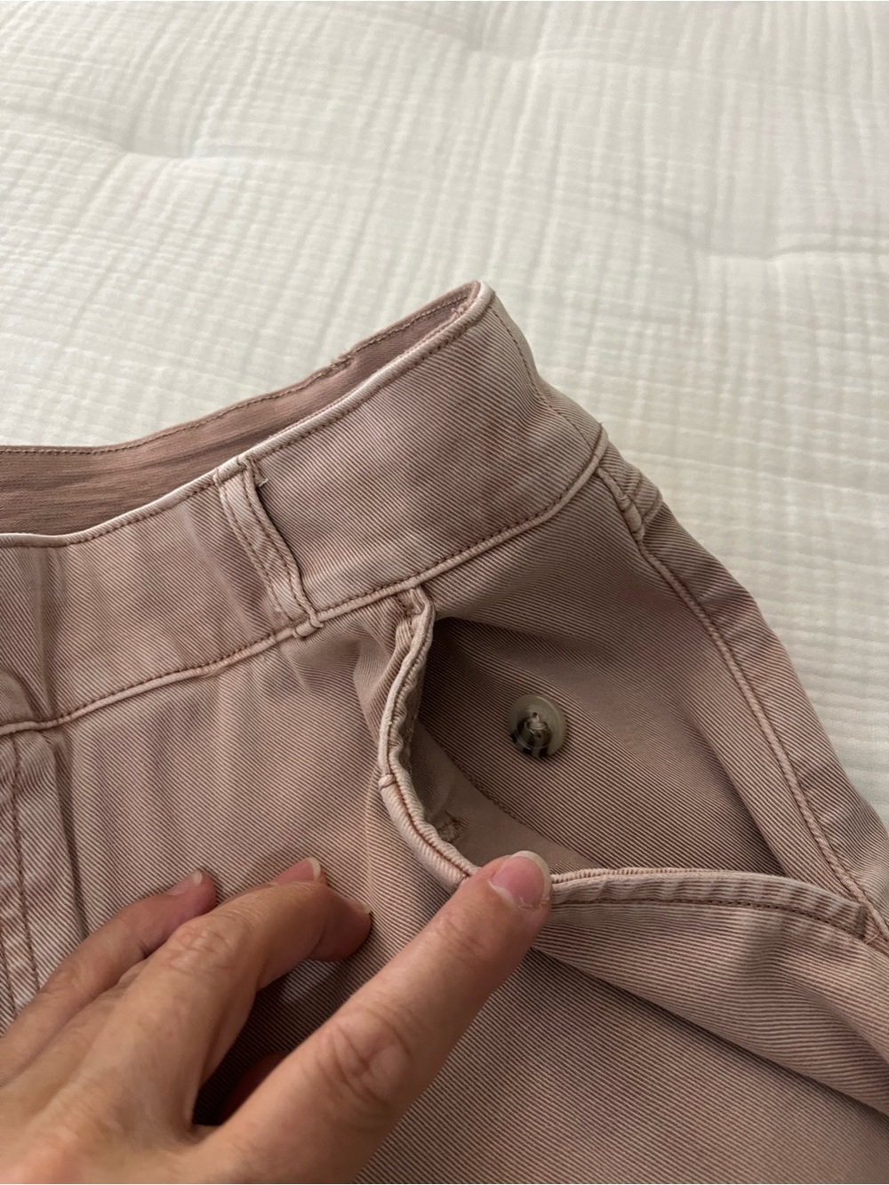 SPANX Stretch Twill Wide Leg Crop Pant Size XL - Picture 16 of 16